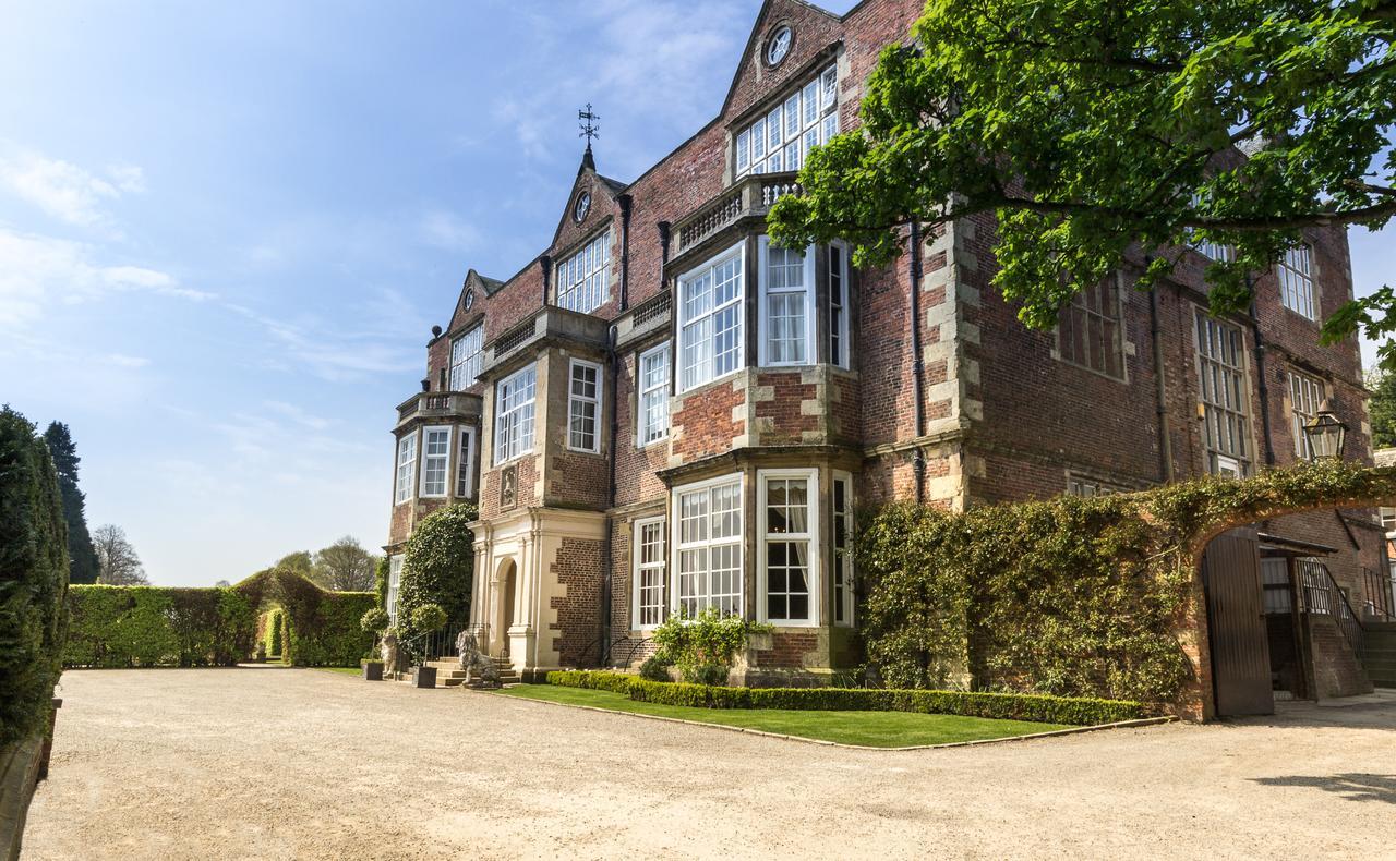 Goldsborough Hall Knaresborough Exteriör bild