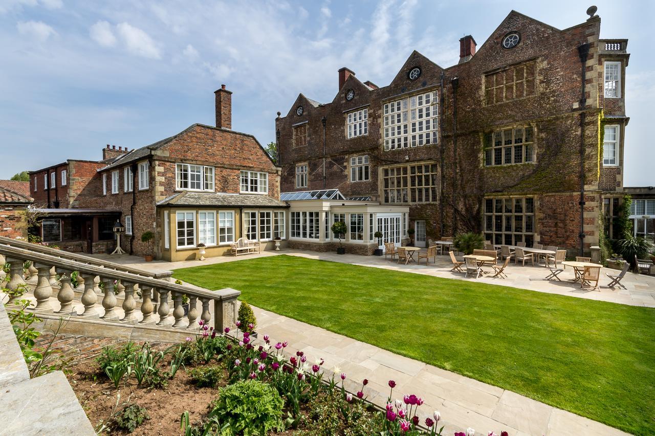 Goldsborough Hall Knaresborough Exteriör bild
