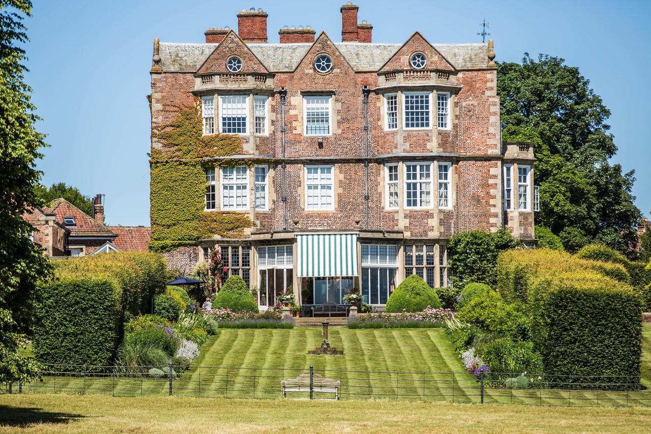 Goldsborough Hall Knaresborough Exteriör bild