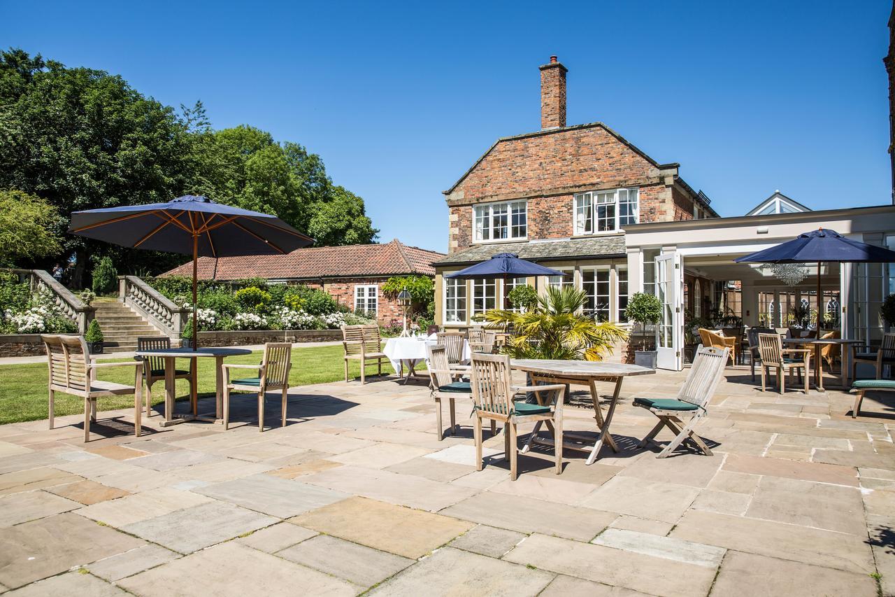 Goldsborough Hall Knaresborough Exteriör bild