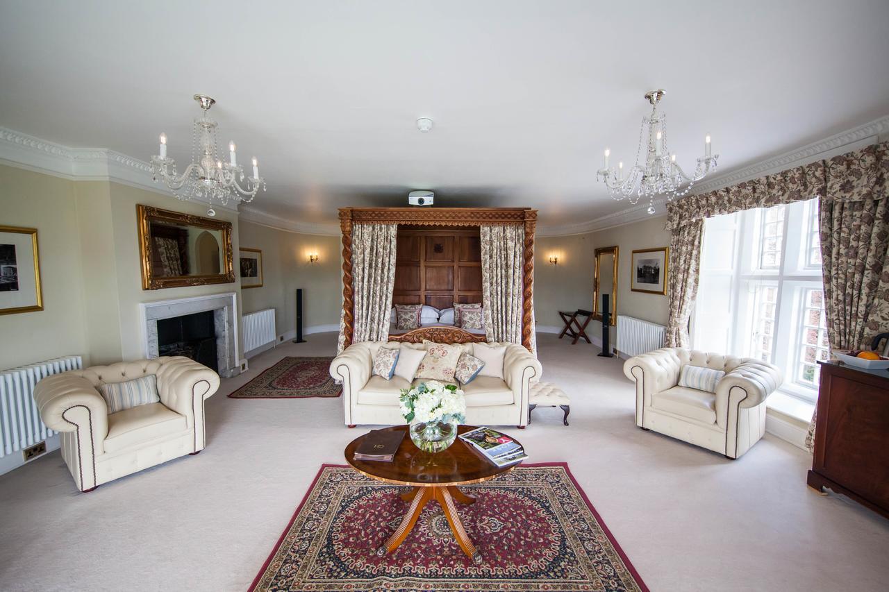 Goldsborough Hall Knaresborough Exteriör bild