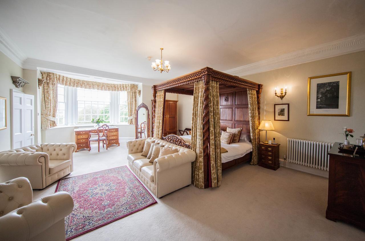 Goldsborough Hall Knaresborough Exteriör bild
