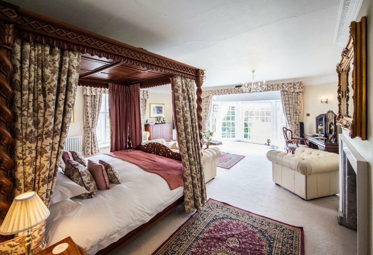 Goldsborough Hall Knaresborough Exteriör bild